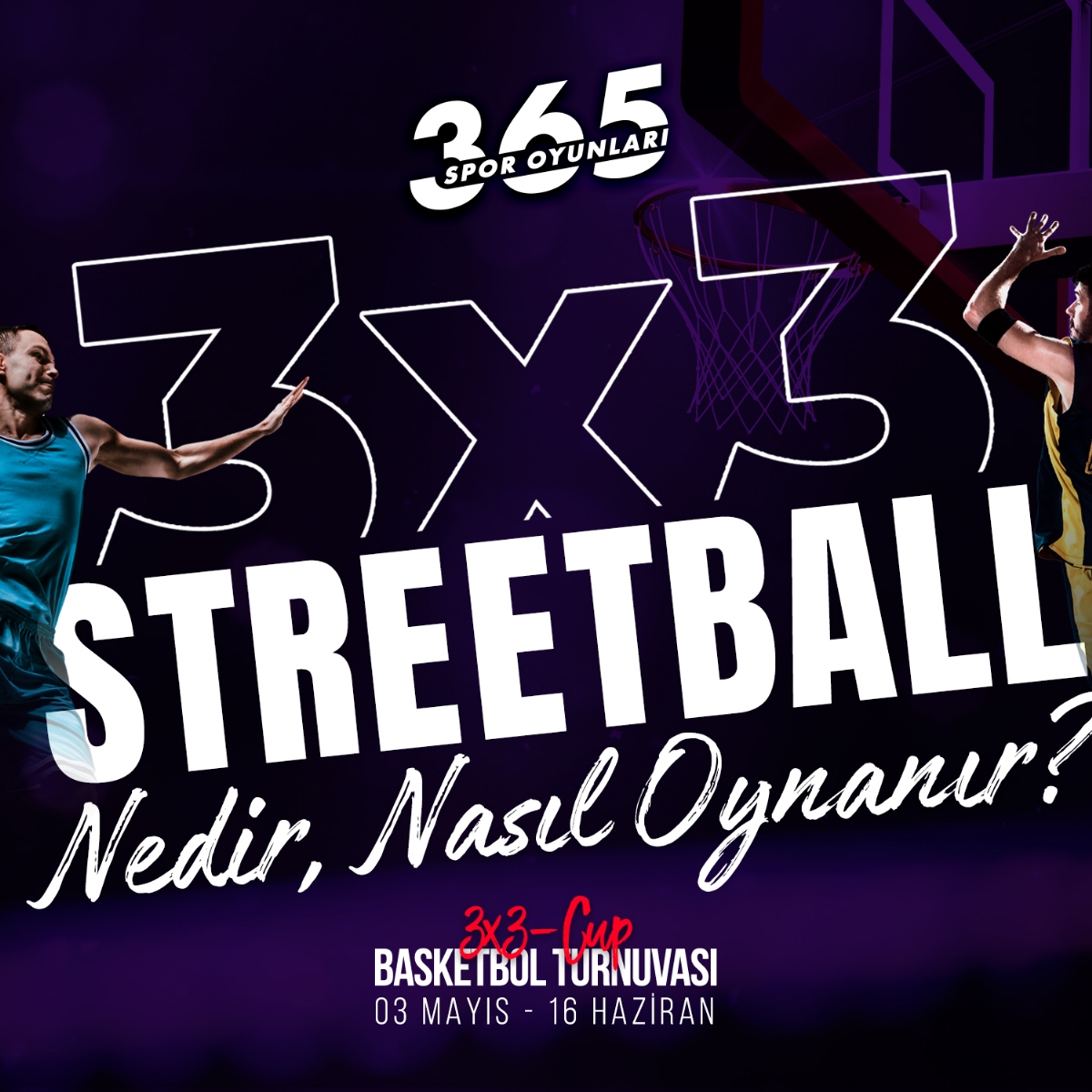 Tek Pota 3X3 Basketbol