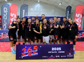 Level Up Arena VOL-Cup 2025 Antalya’da Sona Erdi: Şampiyon Türk Traktör!